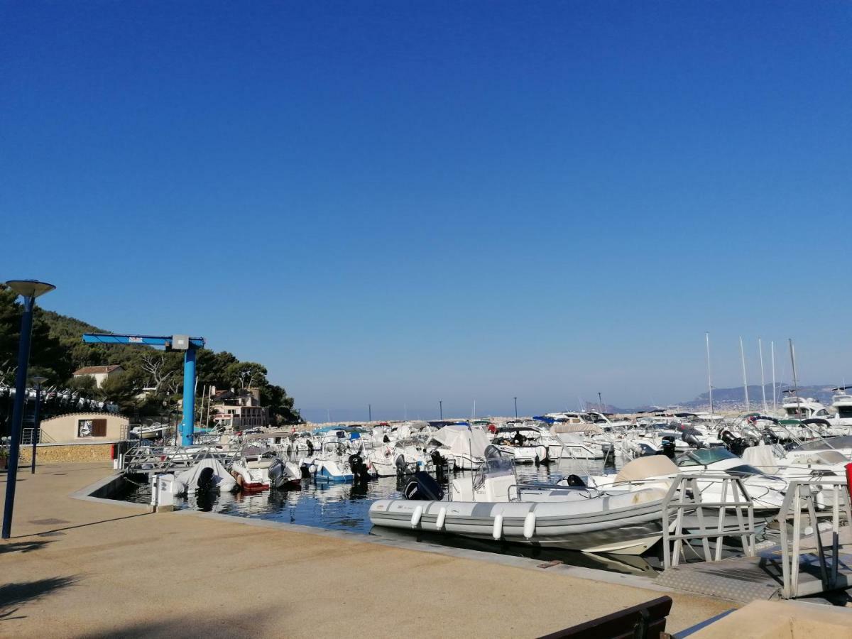 La Mer A 3 Minutes, La Cle D'Un Sejour Reussi ! Saint-Cyr-sur-Mer Zewnętrze zdjęcie