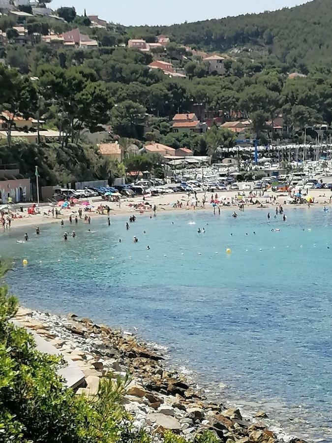 La Mer A 3 Minutes, La Cle D'Un Sejour Reussi ! Saint-Cyr-sur-Mer Zewnętrze zdjęcie